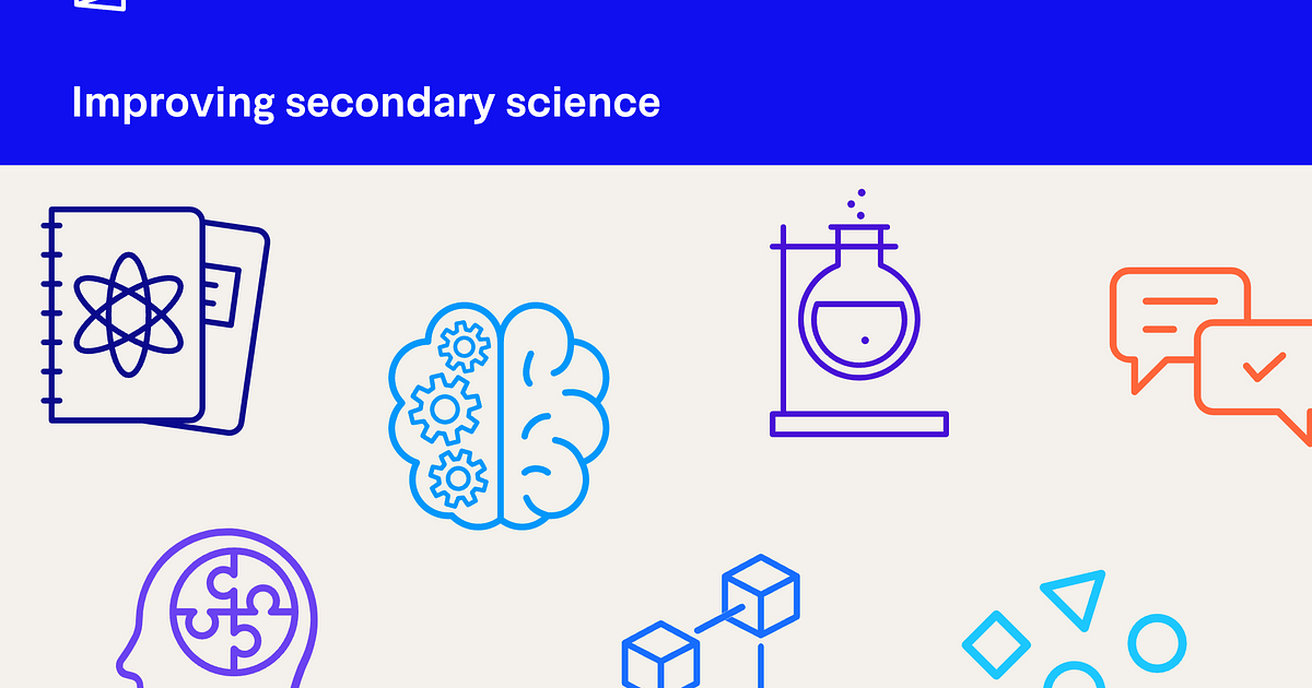 Improving Secondary Science | E4L