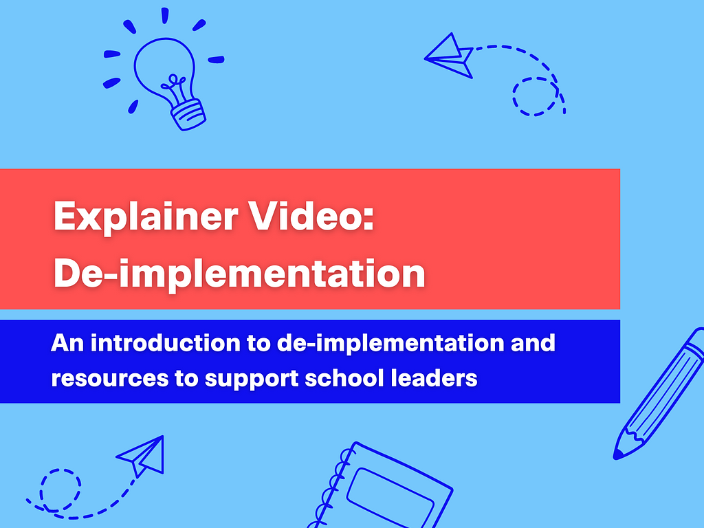 Video De Implementation