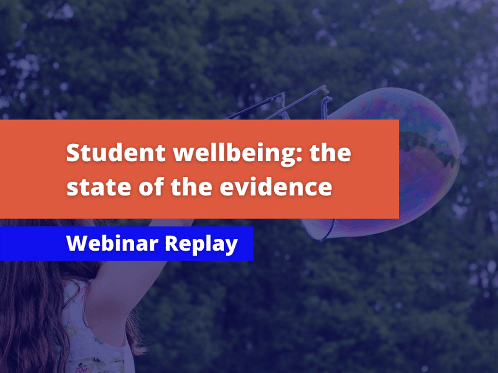 Wellbeing Webinar Tile