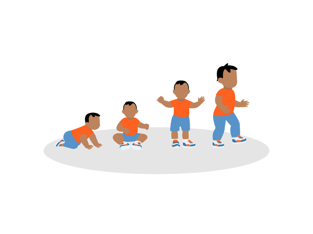 Illustrationphysical development 1