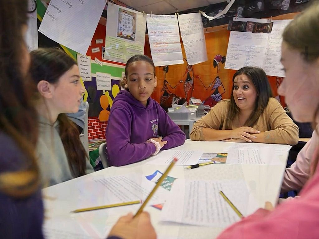Modelling reading comprehension in the primary classroom