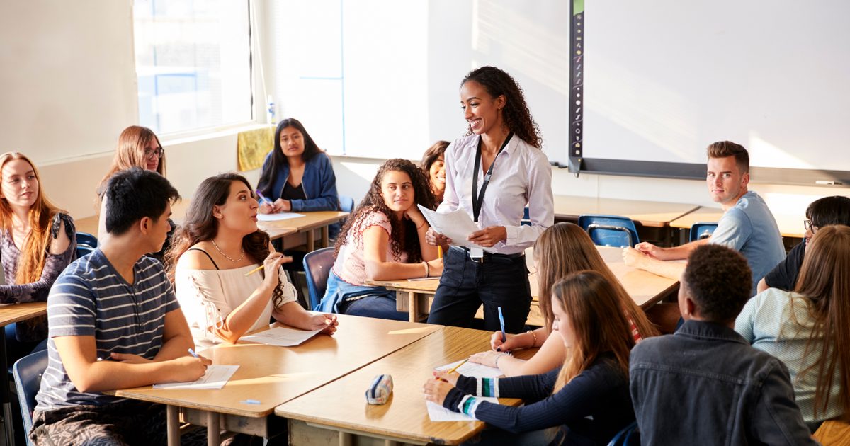 Supporting student learning. Supporting student learning