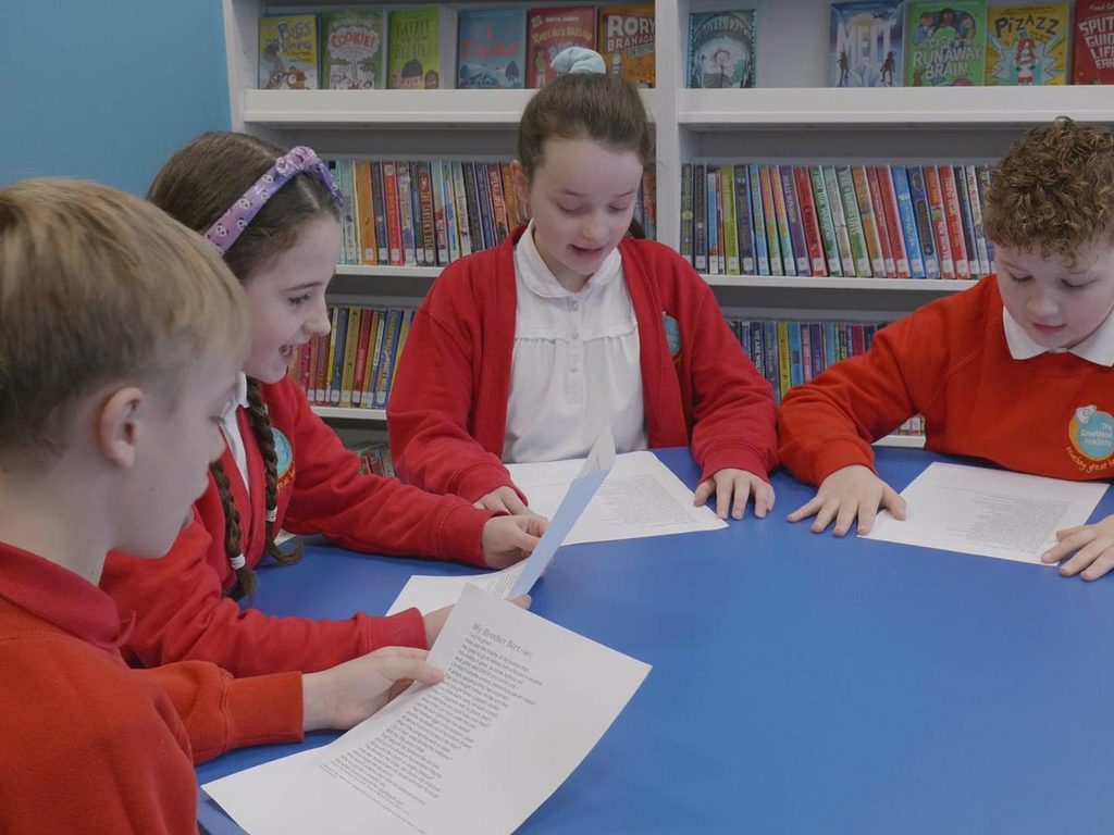 Developing reading fluency