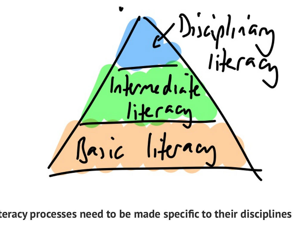 Discliplinary Literacy Joe Image 1