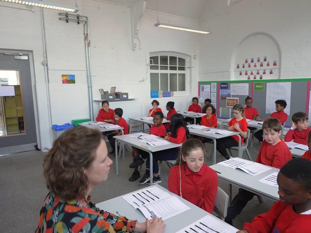 Fluency modelled fluent reading