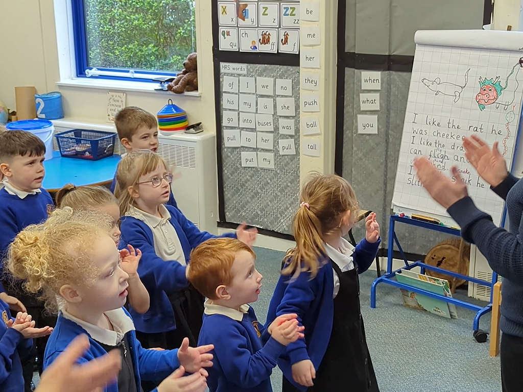 Implementing a systematic phonics programme