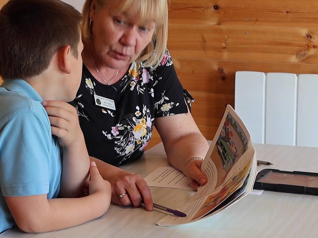 Repeated reading as an intervention in year 3