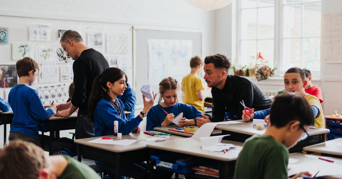 There’s a clear need for schools to have consistent and clear… | EEF