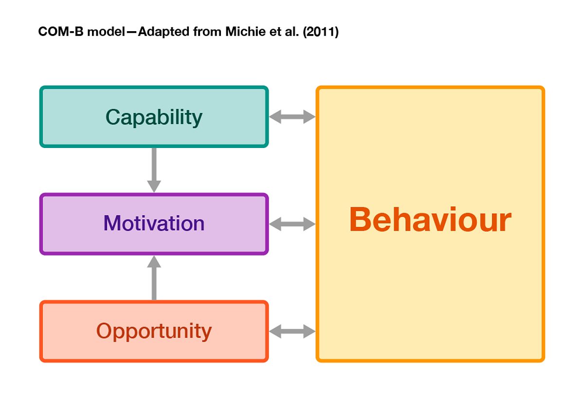 COM B model