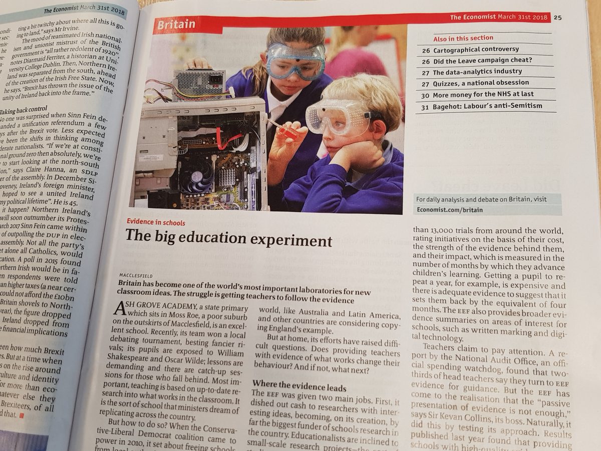 Economist article