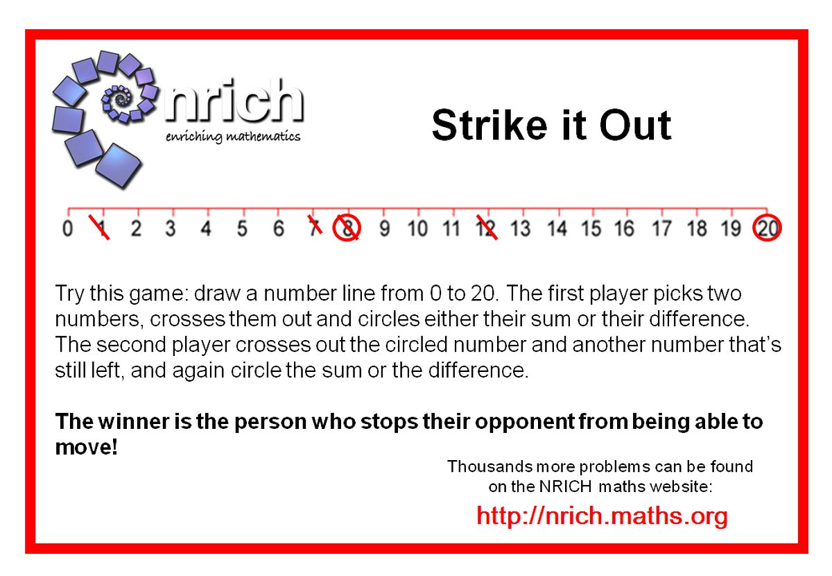Strike It Out Image