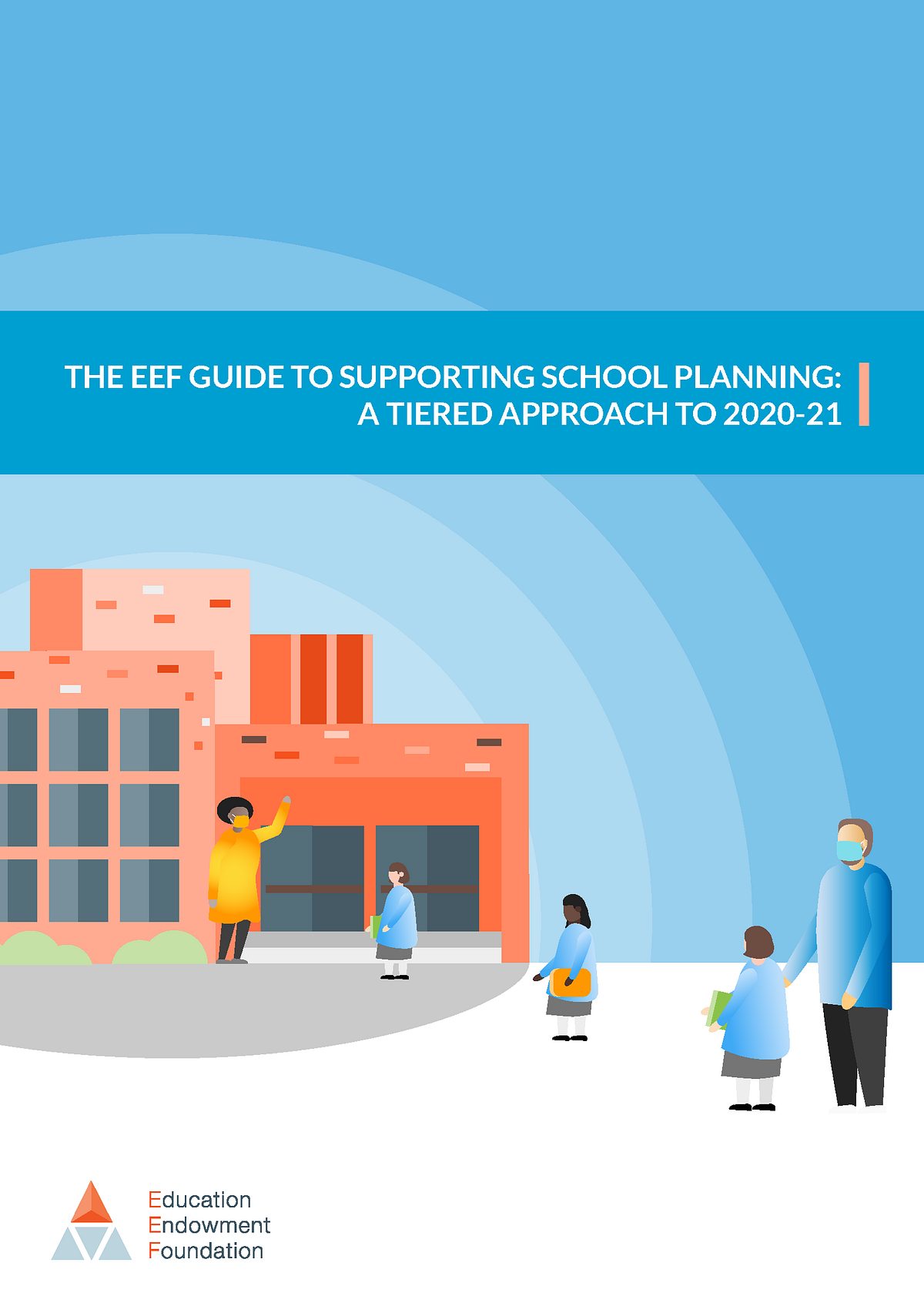 The EEF Quick Guide to Implementation 2020 cover