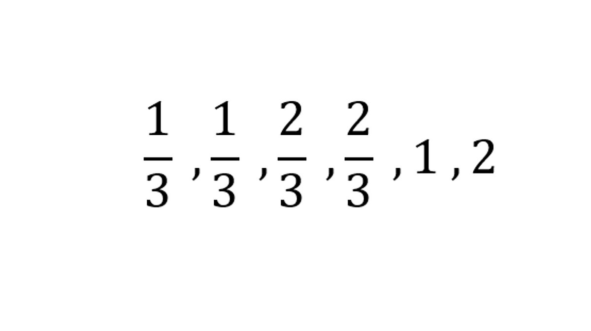 Numbers