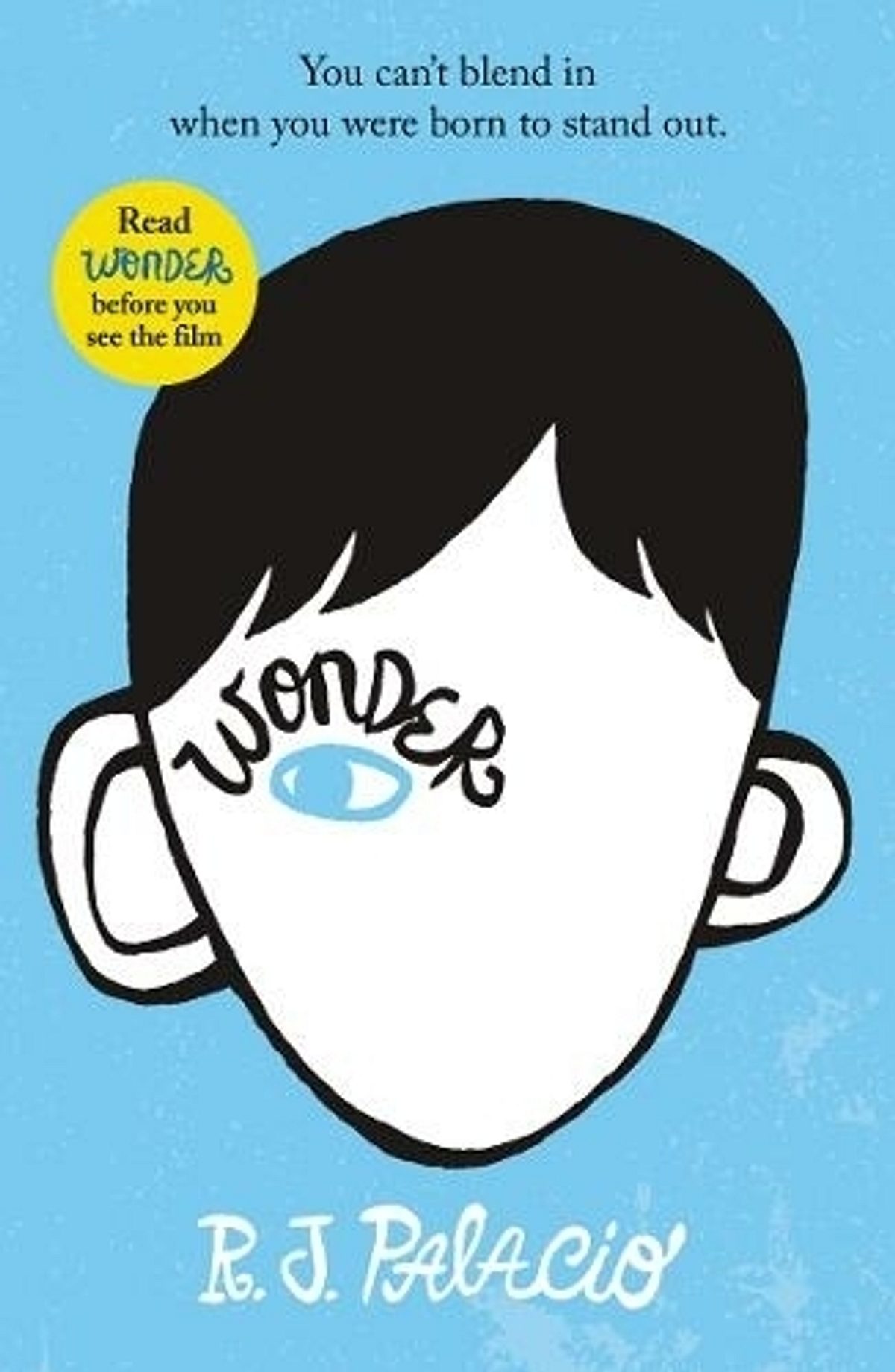 Wonder the book