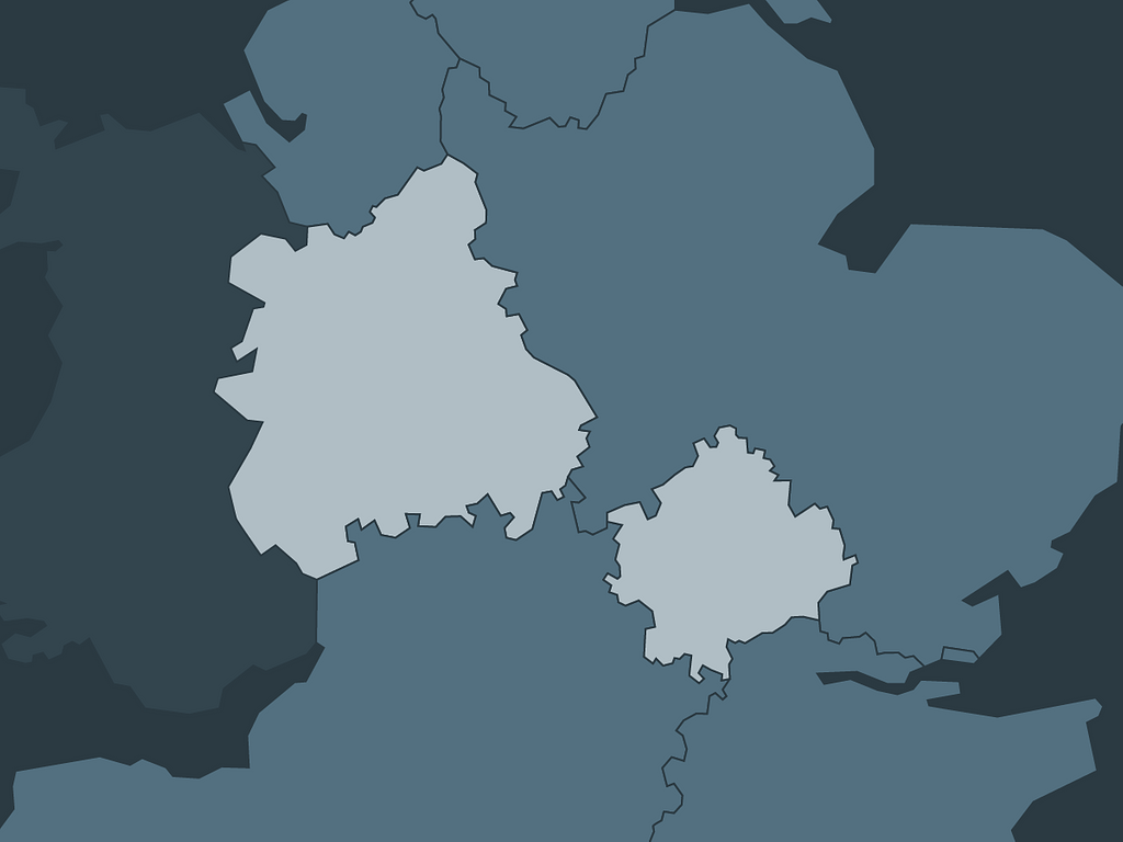 Central and west midlands