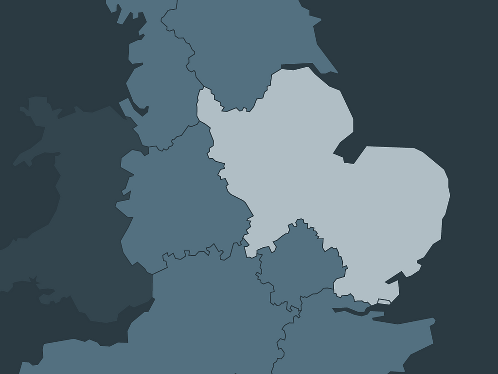 East midlands