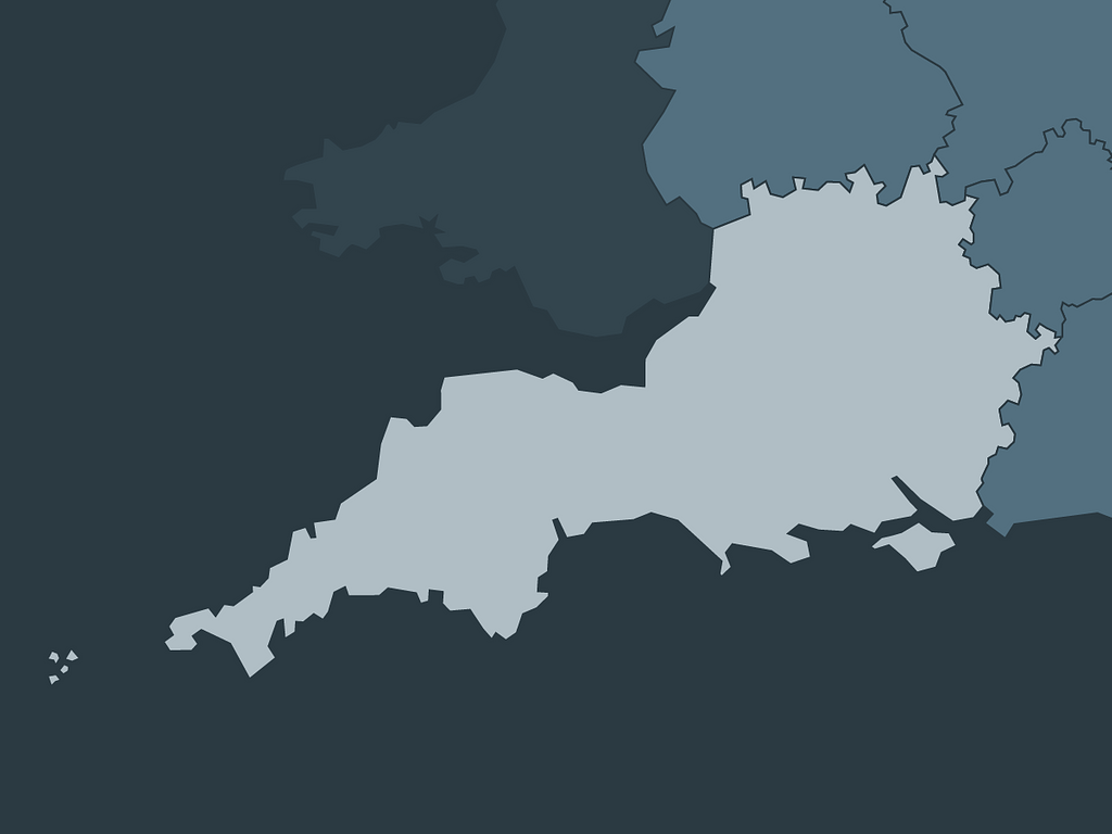 South west