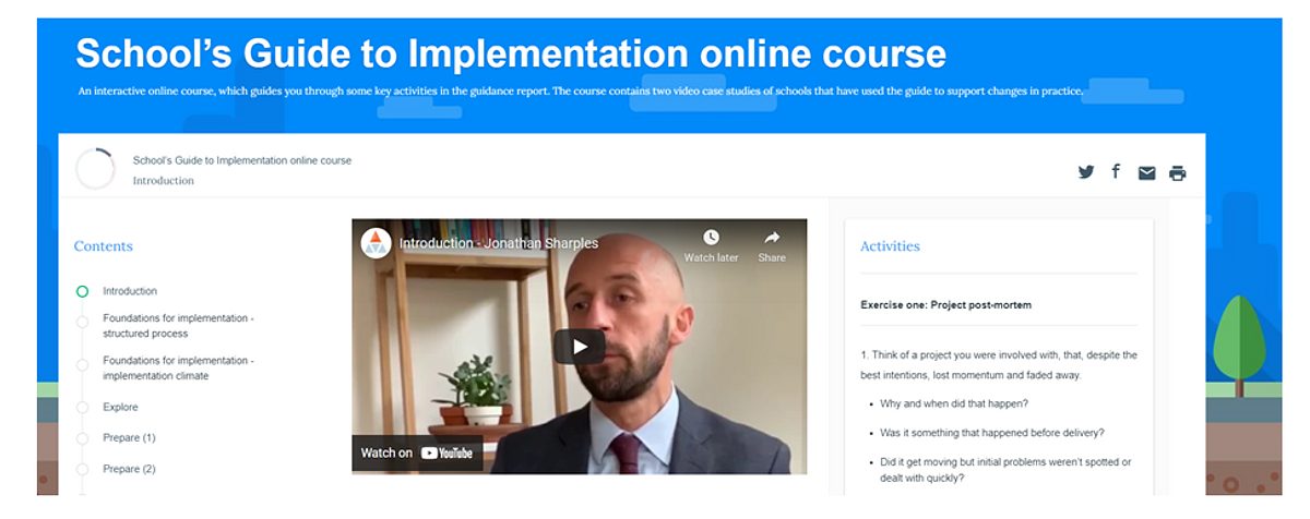 Implementation