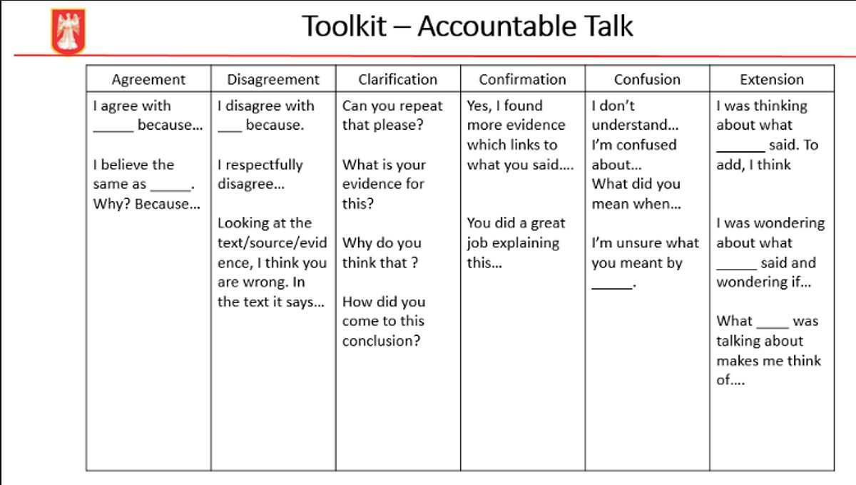 Talk toolkit