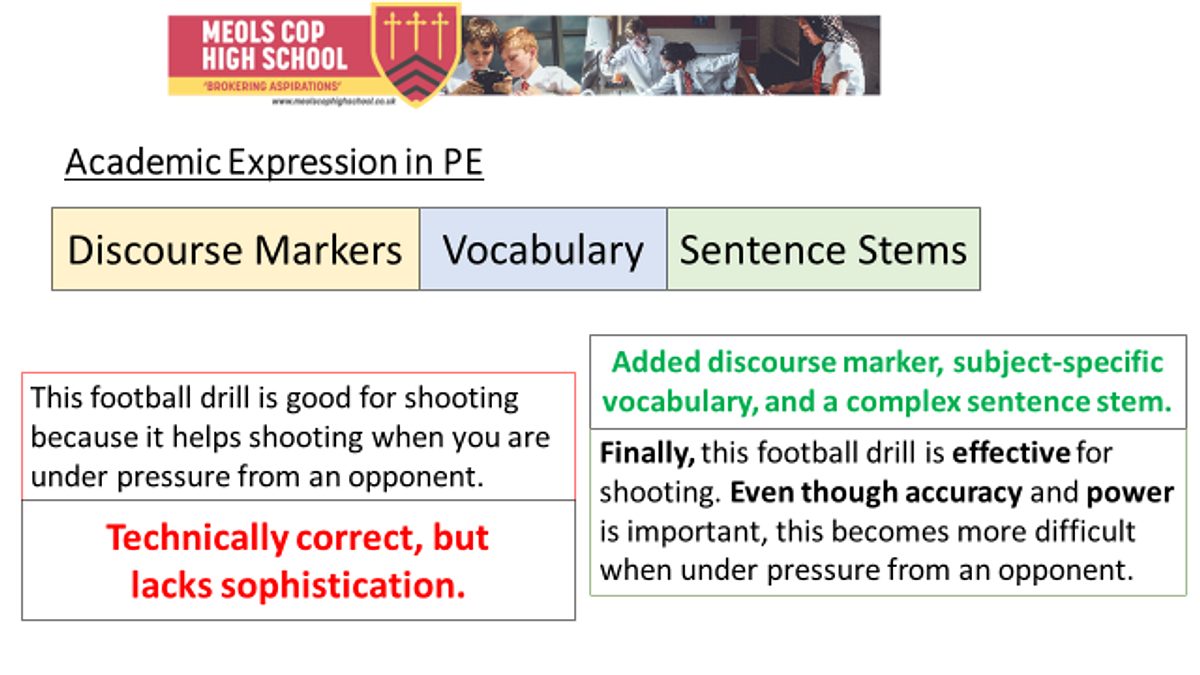 Academic expression3