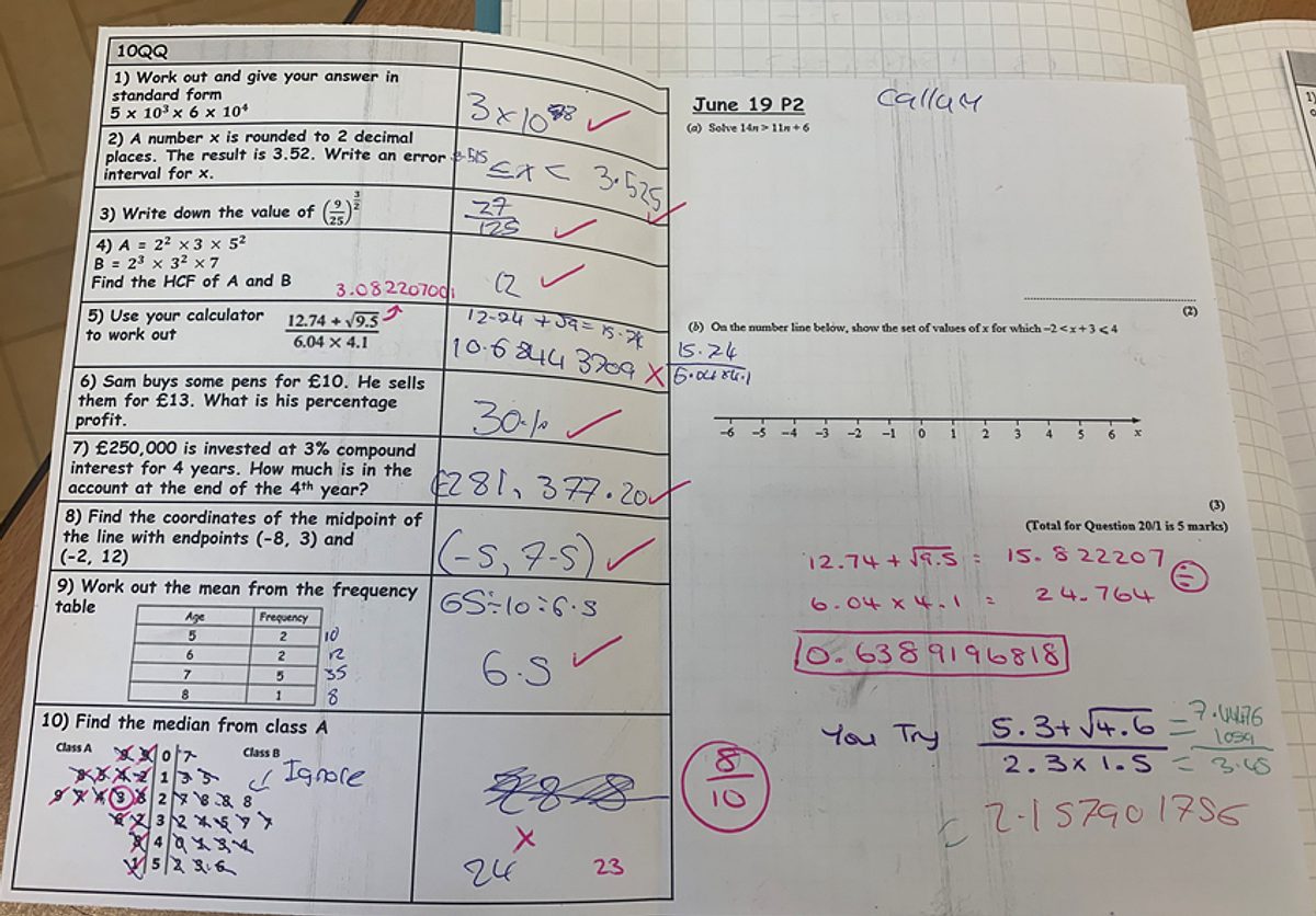 Book example 4