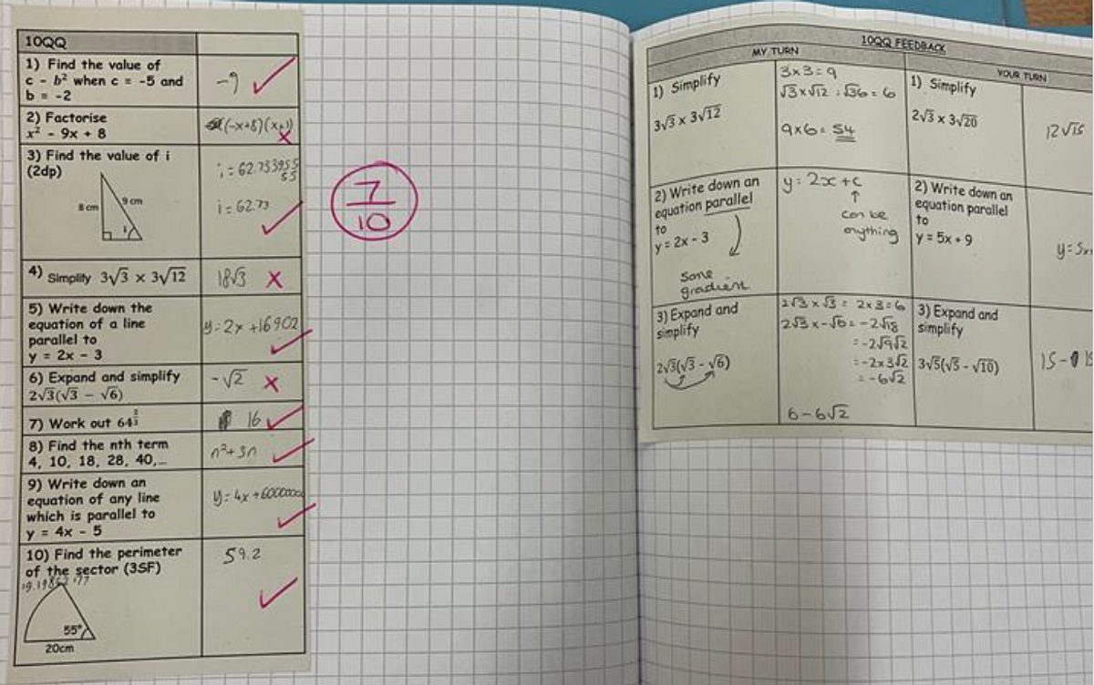 Book example