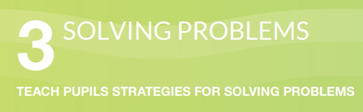 3 solving problems