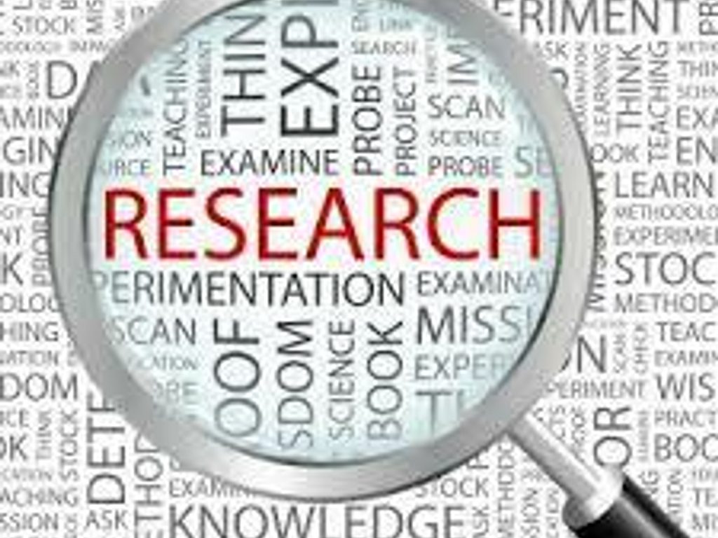 Research