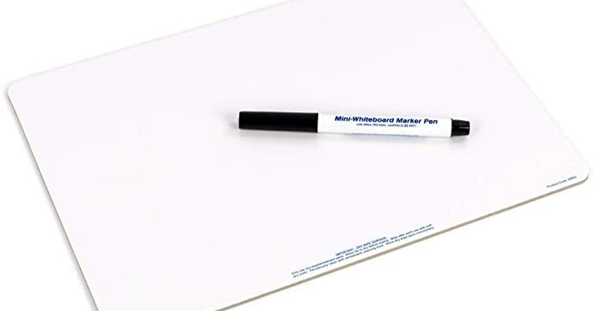 Mini on sale whiteboards school