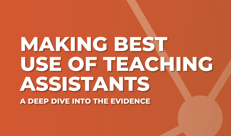 Making best use of teaching assistants social