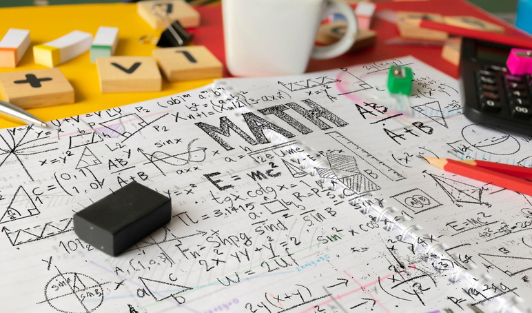 Maths blog header image