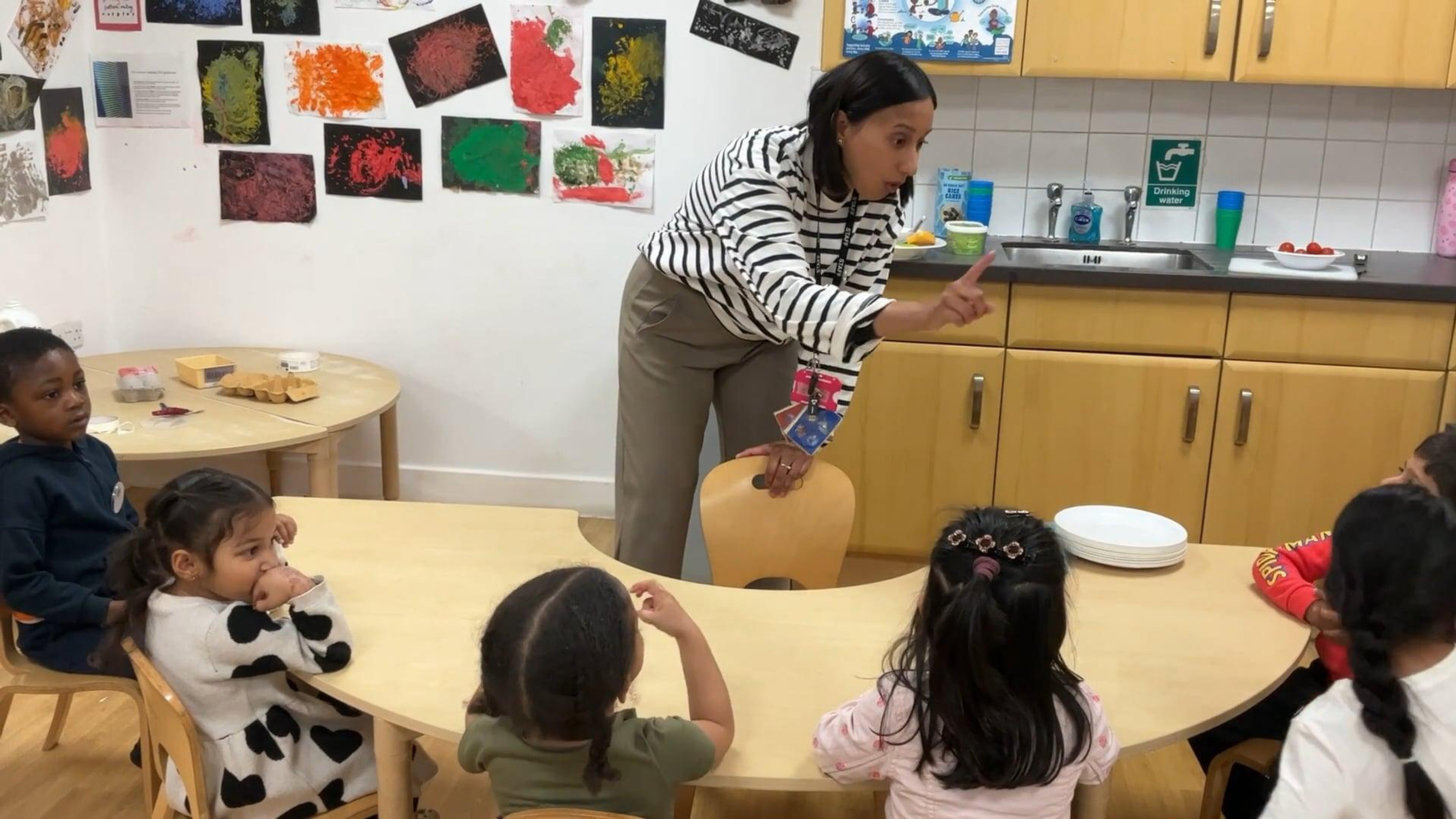 Meaningful mathematical moments in the early years