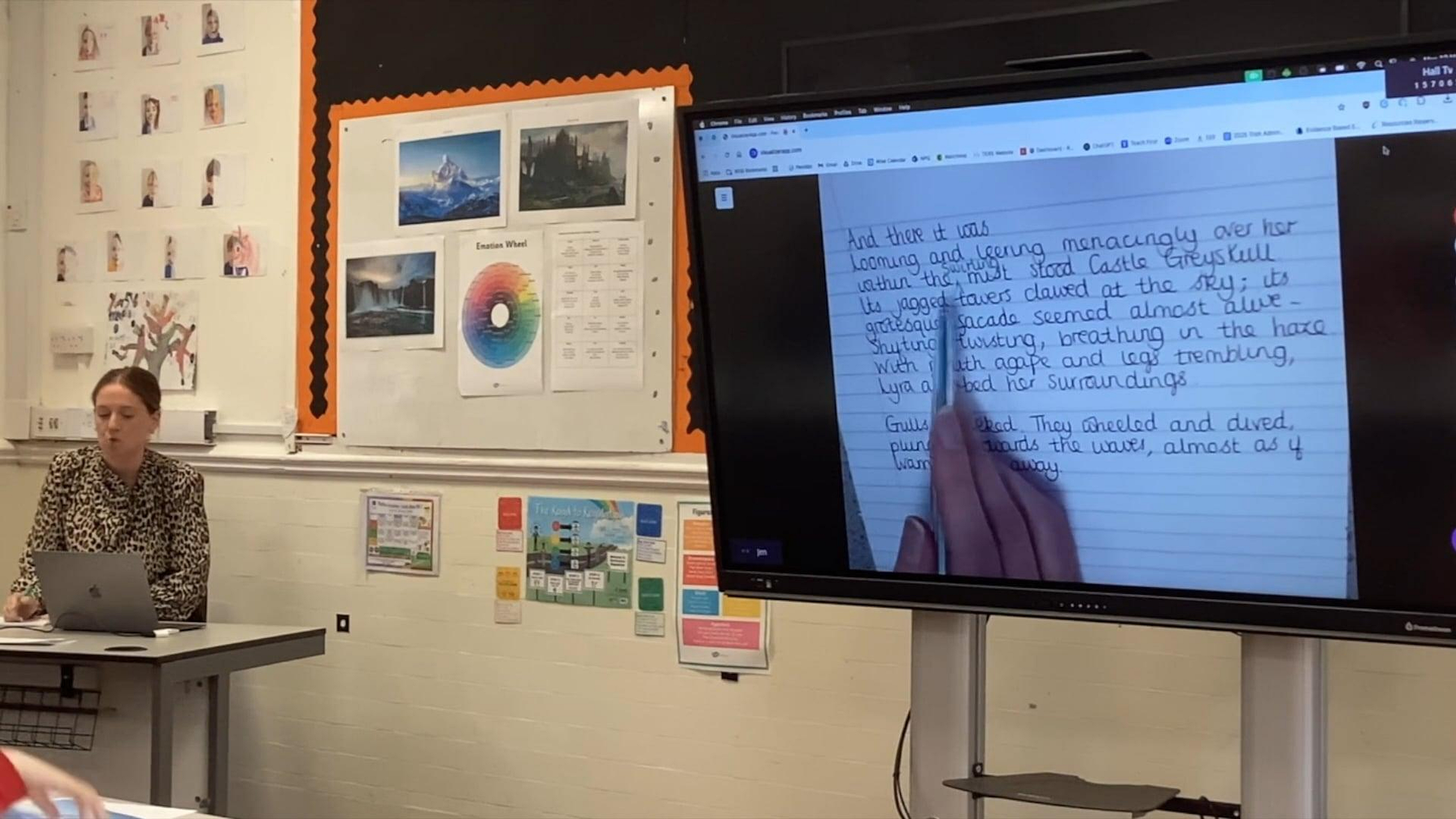 Modelled writing in KS2 Making revisions