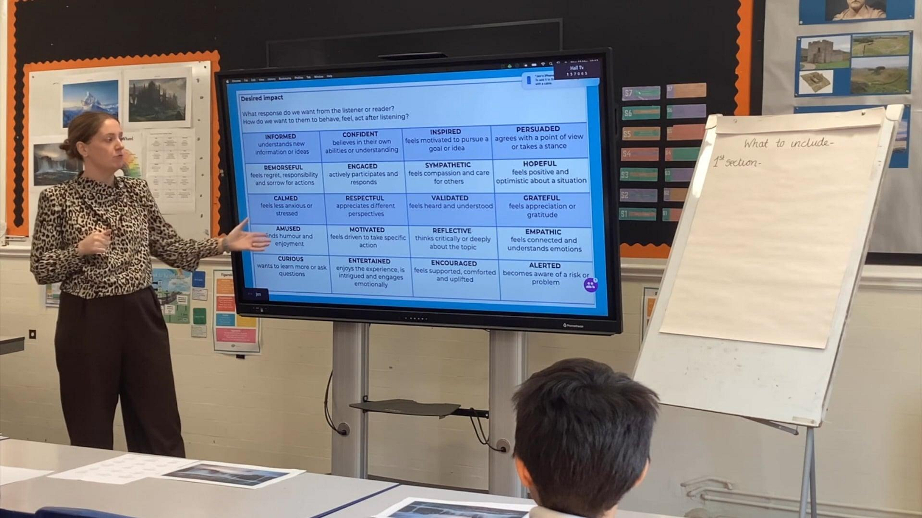 Modelled writing in KS2 Audience Tone and Purpose