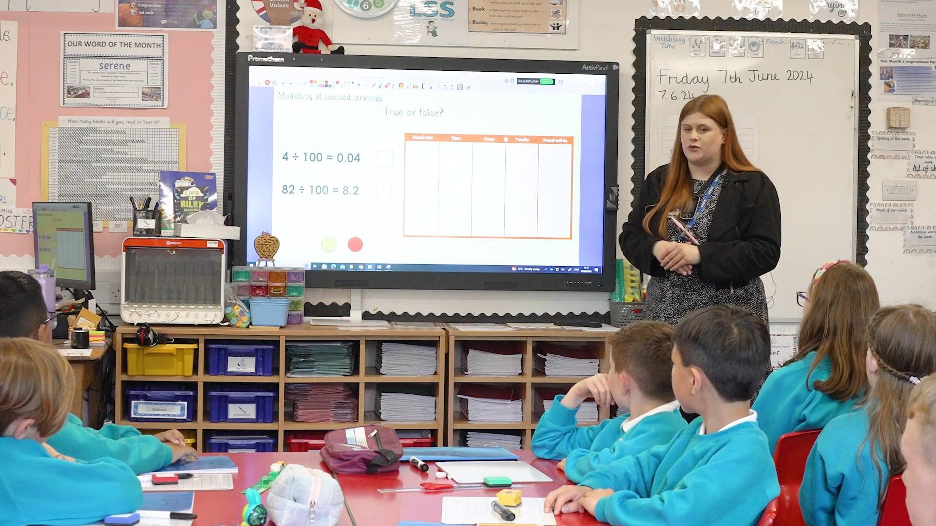 Modelling a Mathematical Strategy