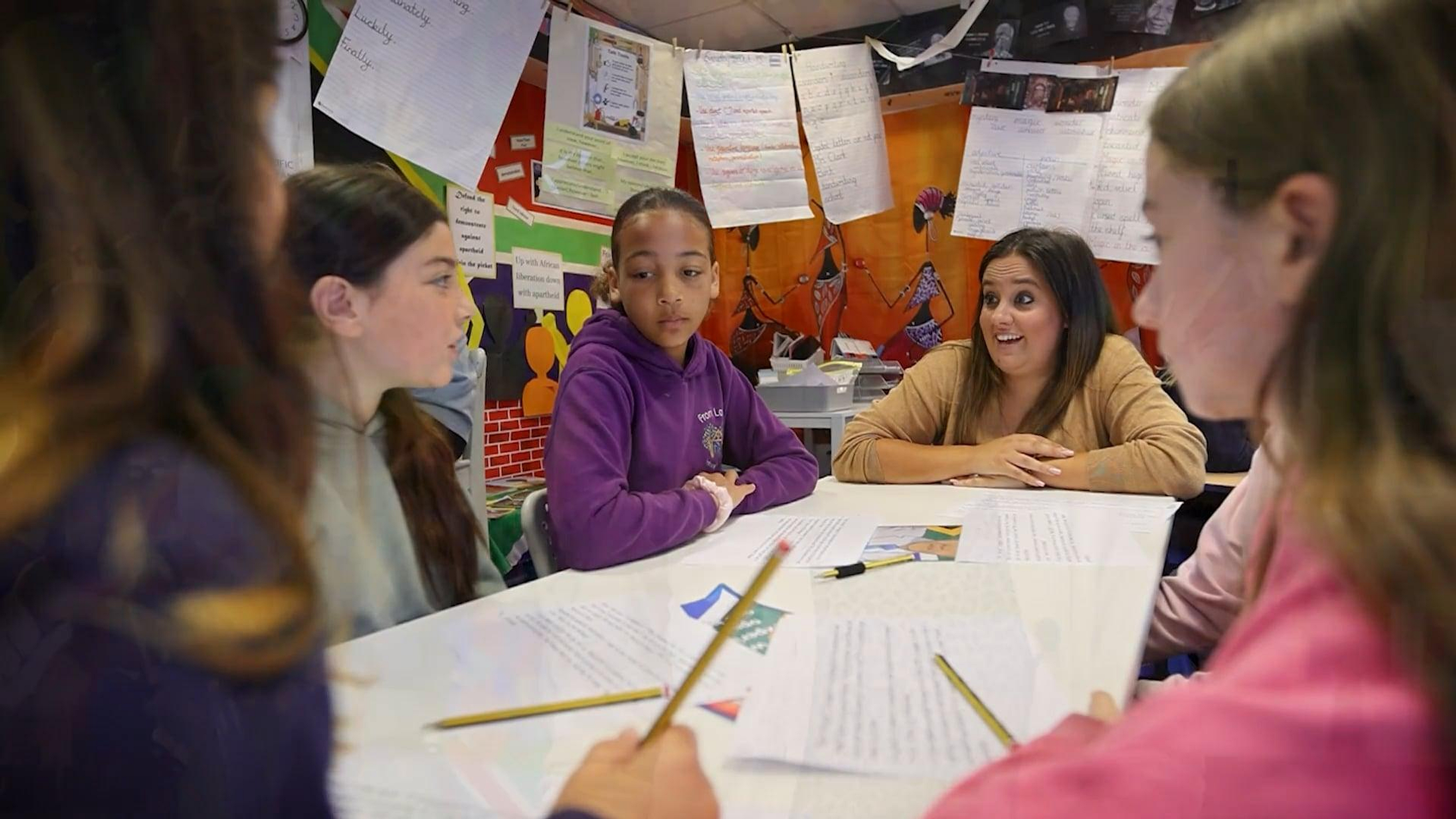 Modelling reading comprehension in the primary classroom