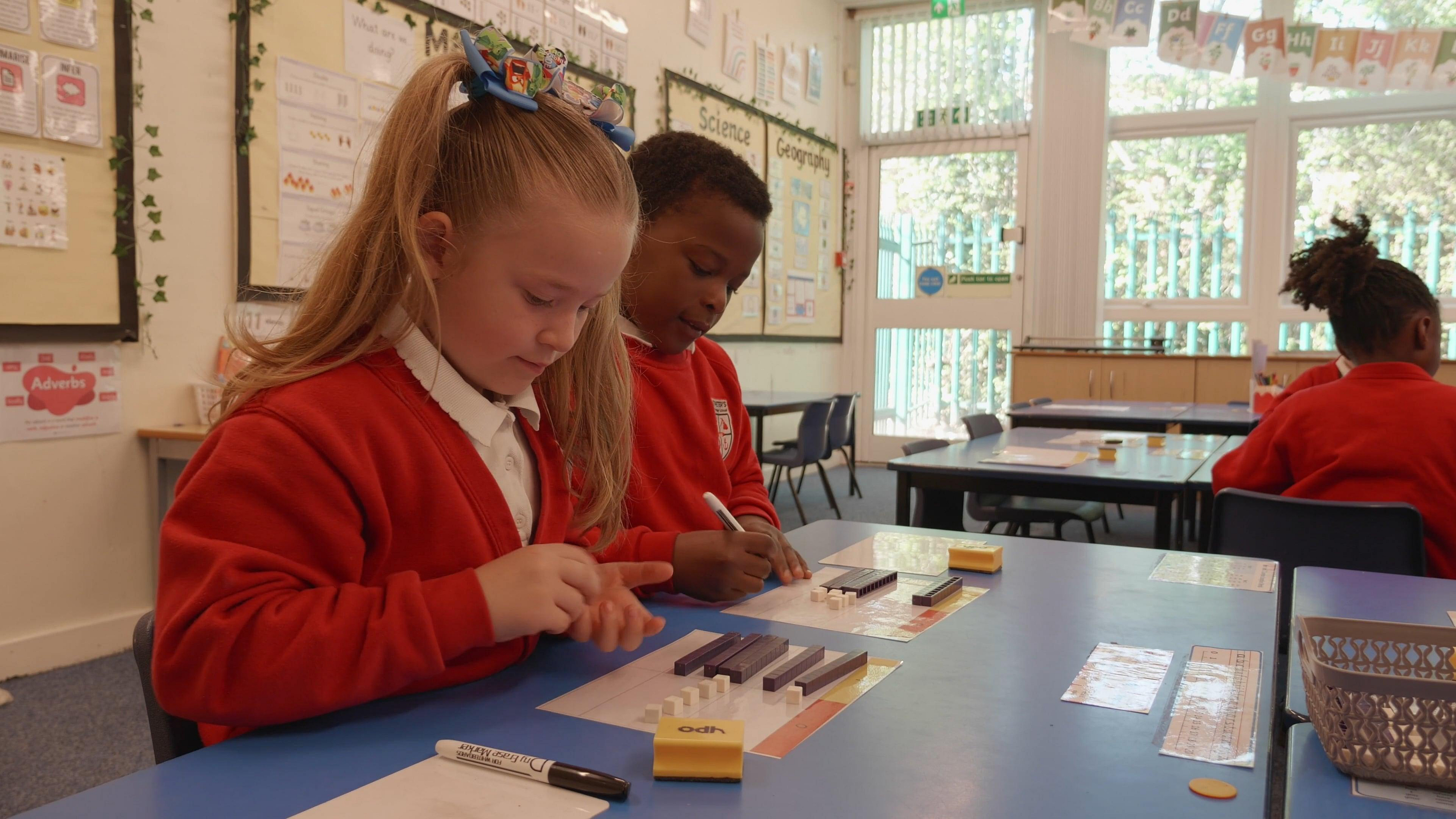 A consistent approach to using manipulatives well