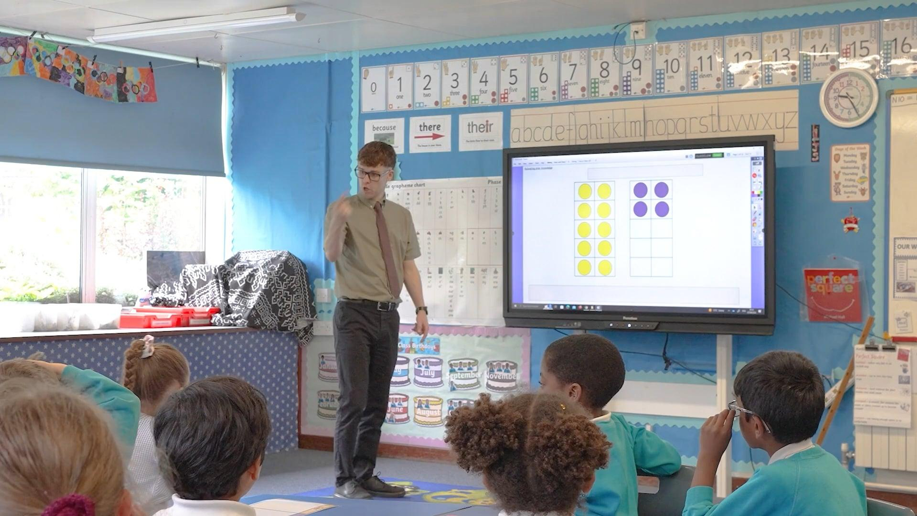 Activating prior knowledge