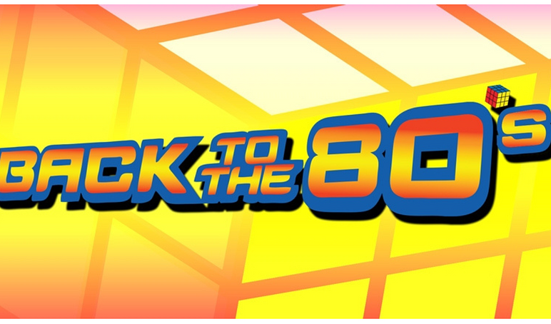 Back to the 80s logo 1