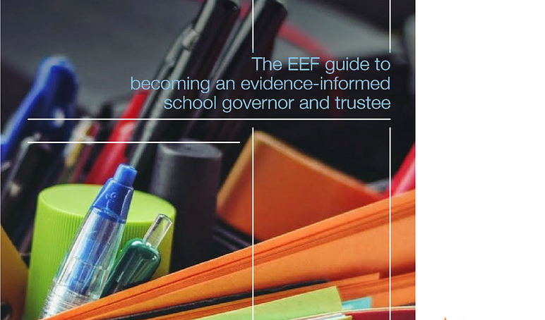 Becoming an evidence informed school governor