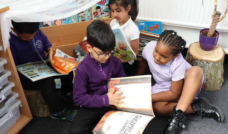Billesley Reading Comprehension blog header