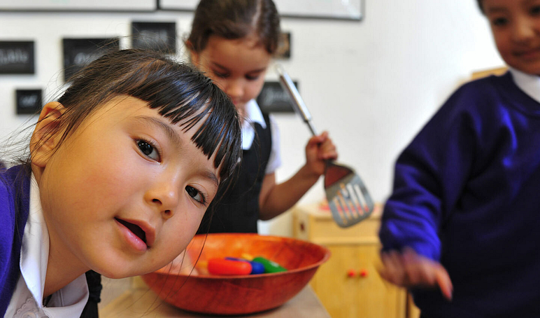 Billesley eyfs blog header