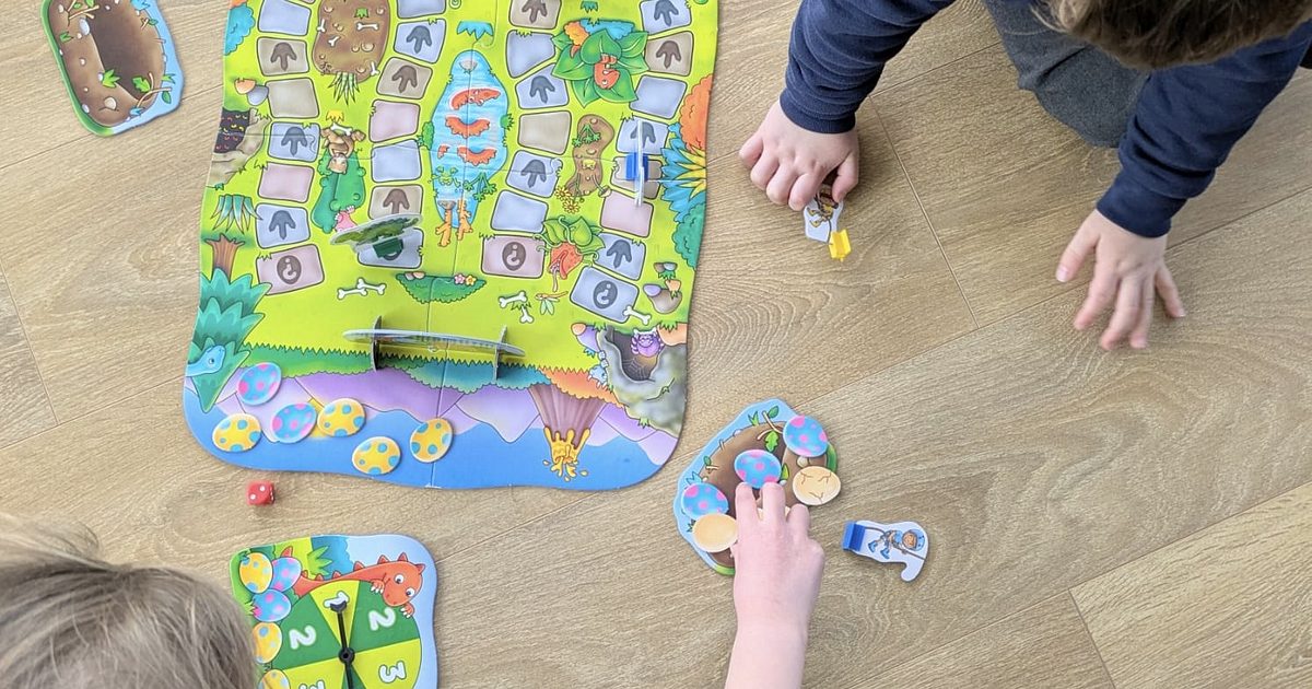 The use of maths games in the Early Years… | Research Schools Network
