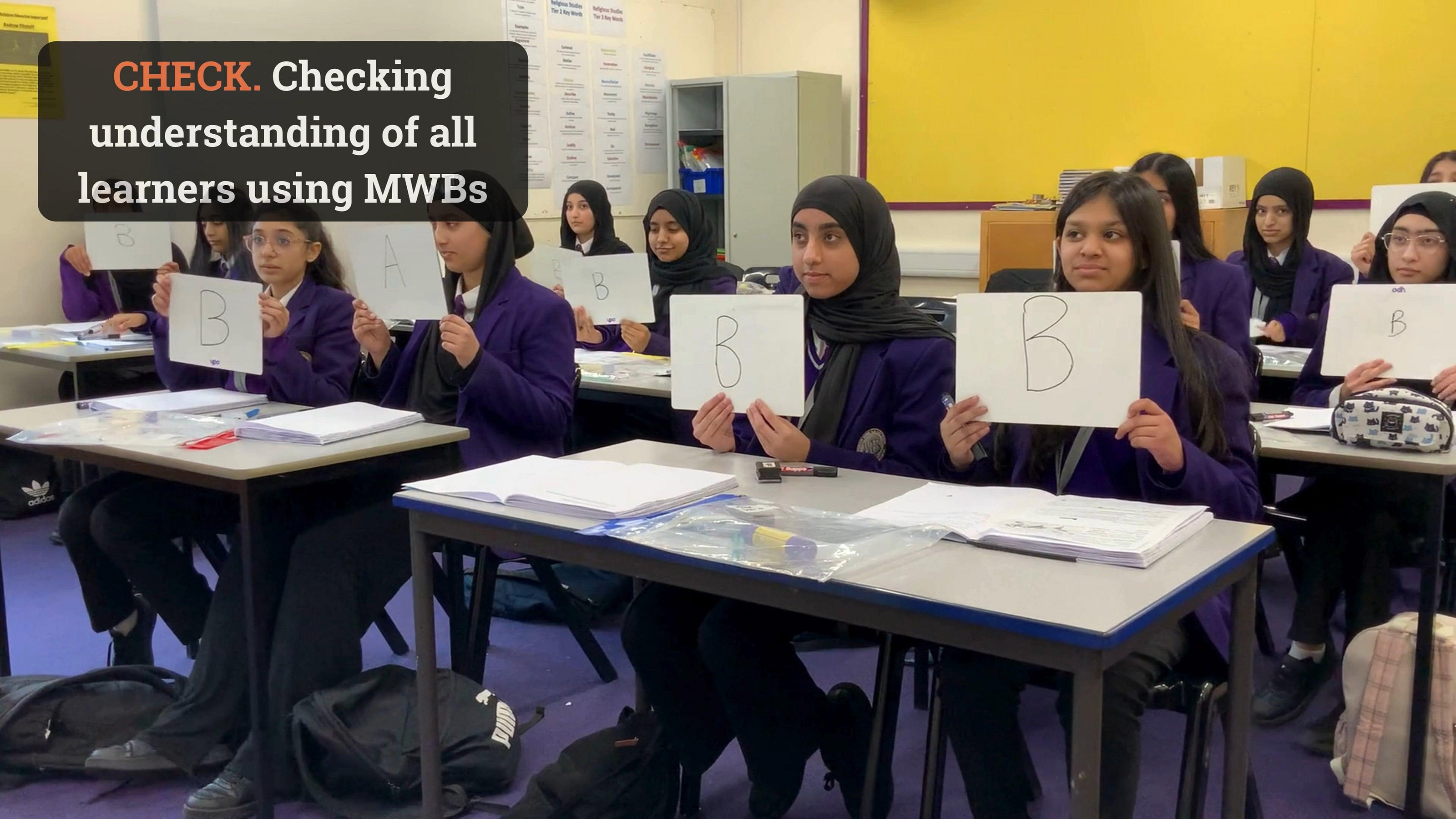 Check Adapt Using diagnostic questions to identify and address misconceptions