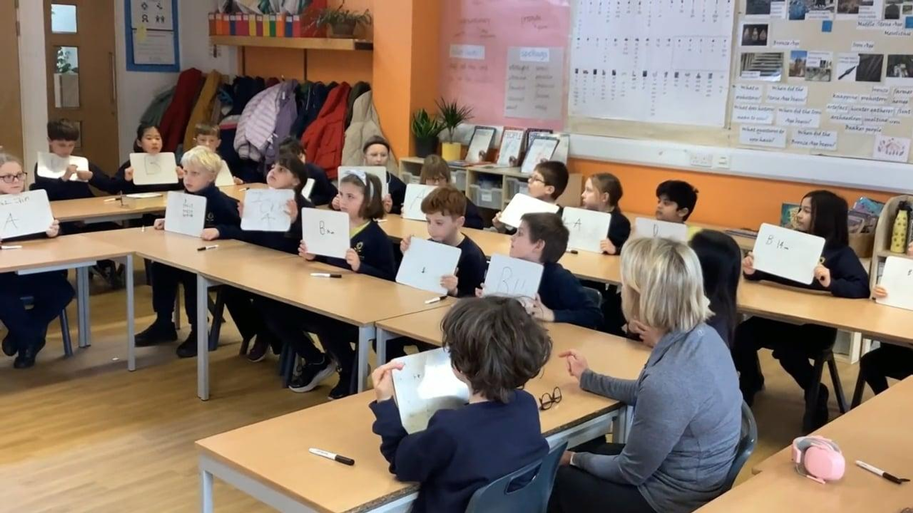 Checking pupils understanding systematically