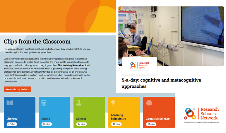 Clips from the classroom 1