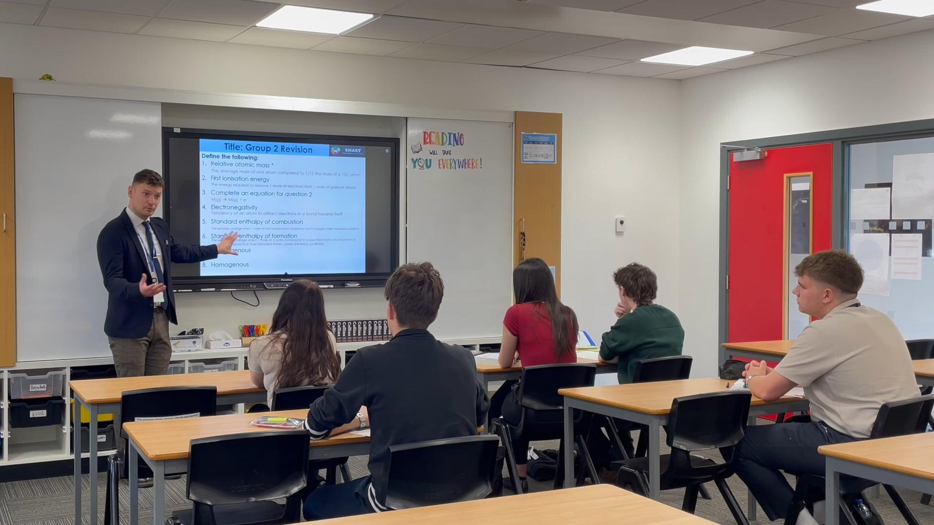 Developing scientific vocabulary for 16 19 students