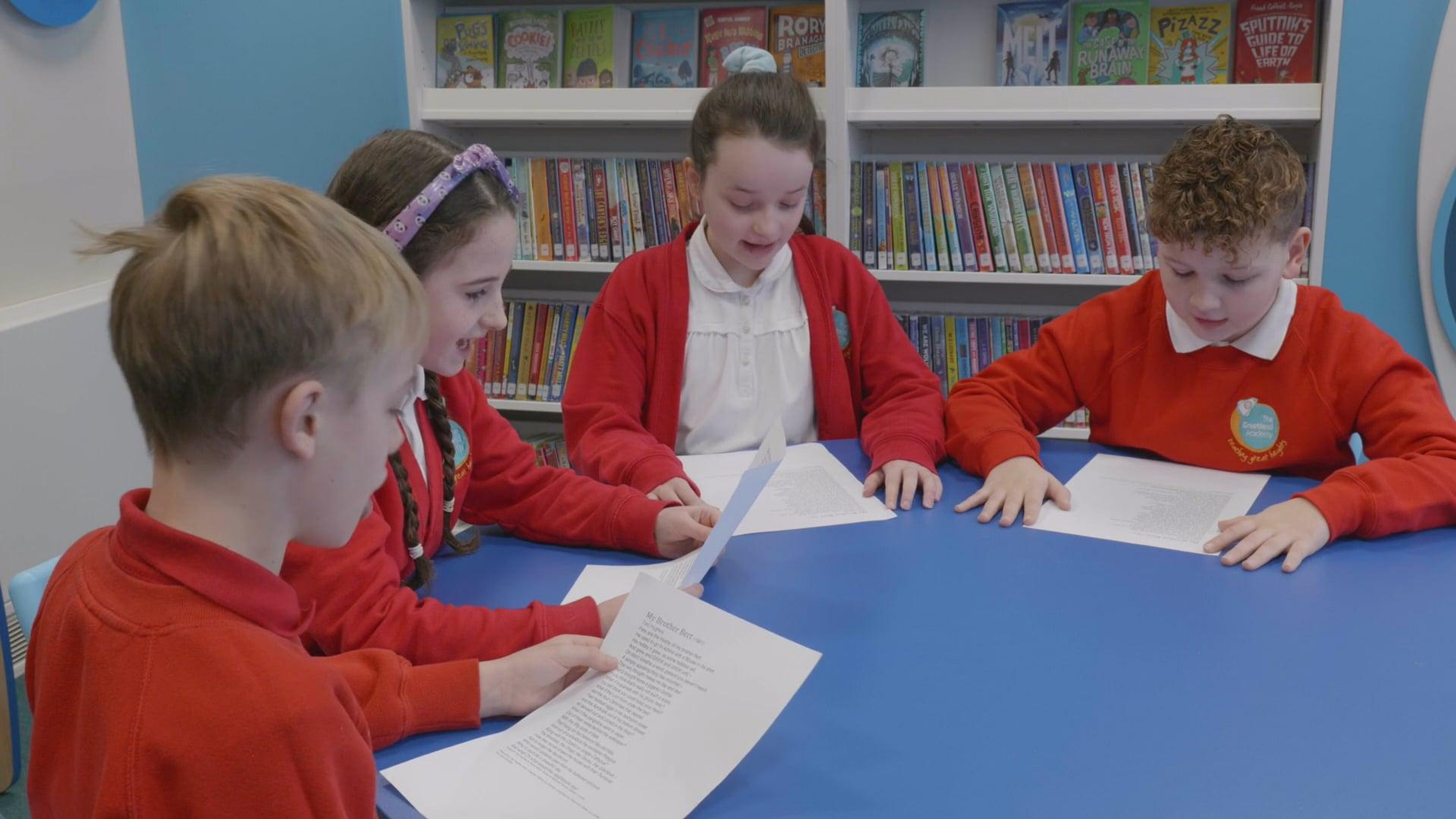 Developing reading fluency