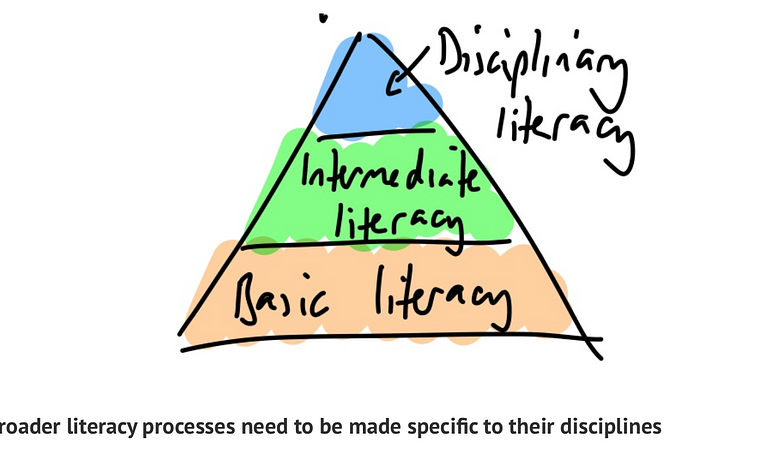 Discliplinary Literacy Joe Image 1
