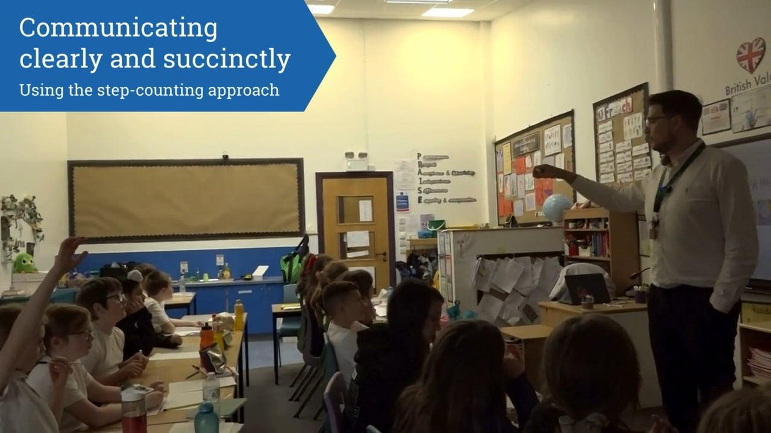 Explicit Instruction to support pupil learning